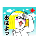 ブラウン ＆ フレンズ × luck ！！（個別スタンプ：17）
