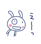 家族連絡☆ほぼ白うさぎ（個別スタンプ：29）