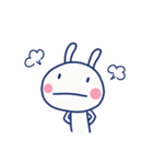 家族連絡☆ほぼ白うさぎ（個別スタンプ：31）