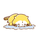 ゆるゆるまったり★ラスカル（個別スタンプ：28）