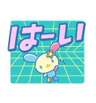 ニューレトロ サンリオキャラガールズ（個別スタンプ：15）