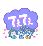 ニューレトロ サンリオキャラガールズ（個別スタンプ：27）