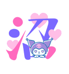 ニューレトロ サンリオキャラガールズ（個別スタンプ：28）