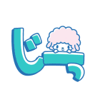 ニューレトロ サンリオキャラガールズ（個別スタンプ：29）