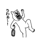 酒よこせアル中うさぎ（個別スタンプ：34）