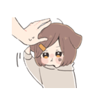 いぬみみがーる（個別スタンプ：2）