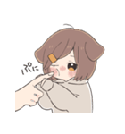 いぬみみがーる（個別スタンプ：3）