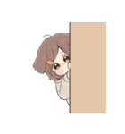 いぬみみがーる（個別スタンプ：11）