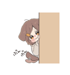いぬみみがーる（個別スタンプ：12）