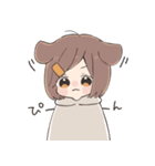 いぬみみがーる（個別スタンプ：13）
