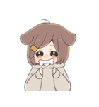 いぬみみがーる（個別スタンプ：14）