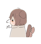 いぬみみがーる（個別スタンプ：15）