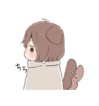 いぬみみがーる（個別スタンプ：16）
