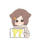 いぬみみがーる（個別スタンプ：19）