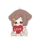 いぬみみがーる（個別スタンプ：21）