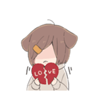 いぬみみがーる（個別スタンプ：22）