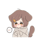 いぬみみがーる（個別スタンプ：23）