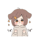 いぬみみがーる（個別スタンプ：24）