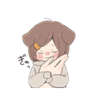 いぬみみがーる（個別スタンプ：27）