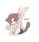 いぬみみがーる（個別スタンプ：34）