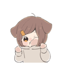 いぬみみがーる（個別スタンプ：37）