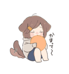 いぬみみがーる（個別スタンプ：40）