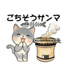 ラブリー猫さん ♡ ダジャレ編（個別スタンプ：16）