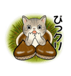 ラブリー猫さん ♡ ダジャレ編（個別スタンプ：28）