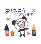 北欧テイスト☆ふんわかパンダ（個別スタンプ：2）