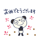 北欧テイスト☆ふんわかパンダ（個別スタンプ：29）