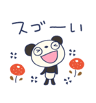 北欧テイスト☆ふんわかパンダ（個別スタンプ：32）