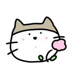 ハンコ スタンプ LINE無料スタンプ「[特大スタンプ♪]かわいい
