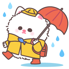 [LINEスタンプ] もけもけにゃんこ