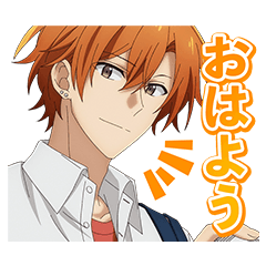 [LINEスタンプ] TVアニメ「佐々木と宮野」Vol.2