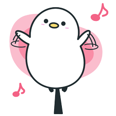 [LINEスタンプ] THE TIME,