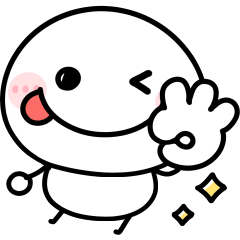 [LINEスタンプ] 飛び出す♡シンプル棒人間