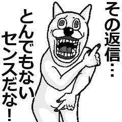 [LINEスタンプ] とにかく褒めるうさぎ