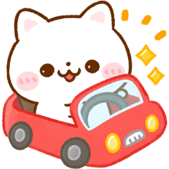 [LINEスタンプ] ねこねこにゃんこ♡家族連絡