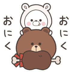 ONE PIECE*チョッパーとくまぽこ | LINEスタンプ | tttan. (てぃてぃたん)