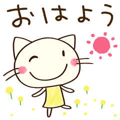 [LINEスタンプ] 毎日使える☆どちネコの画像（メイン）