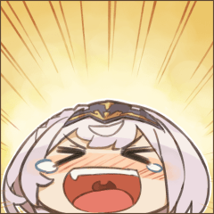 [LINEスタンプ] ホロライブ公式スタンプ「白銀ノエル」