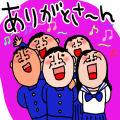 [LINEスタンプ] まいどおおきに！浪速3丁目の日常⑦