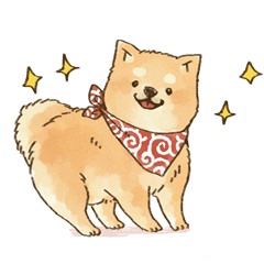 可愛い柴犬の応援スタンプ 文字なし Lineスタンプ Gateweb 可愛い柴犬の応援スタンプ 文字なし Lineスタンプ Gateweb