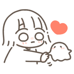 [LINEスタンプ] きままとオバケの仲良しスタンプ