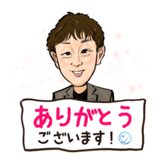 [LINEスタンプ] のぶのほんわかにがおえスタンプ