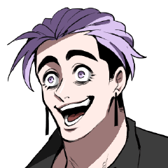 [LINEスタンプ] 天羽組 小林の兄貴 伝説のグリングリーン