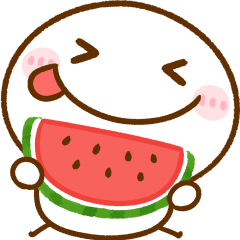 [LINEスタンプ] 飛び出す♡ちびマロの夏