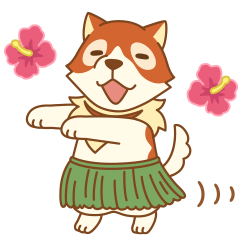 [LINEスタンプ] パトラッシュ4 夏につかえるスタンプ