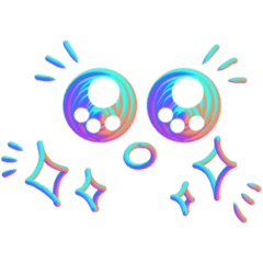 [LINEスタンプ] 3D あいさつ文字