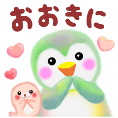 [LINEスタンプ] 関西pempem 大阪府